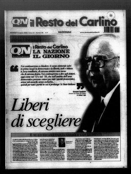 Il Resto del Carlino : giornale dell'Emilia